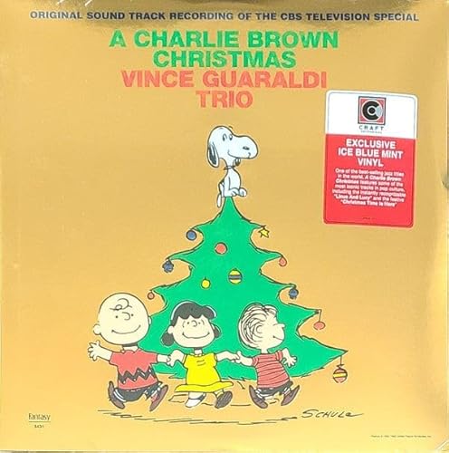 Charlie Brown Christmas (Original Soundtrack) - Canadian Exclusive 'Ice Blue' Colored Vinyl [Vinyl LP] von Craft