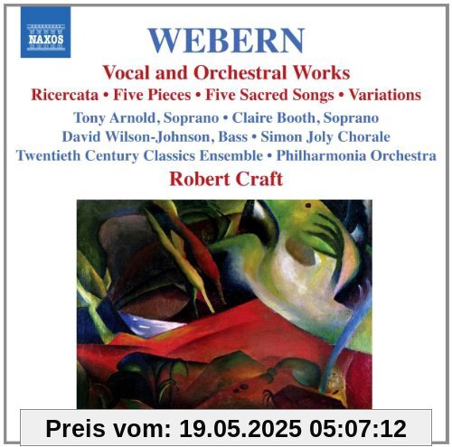 Vokal-und Orchesterwerke Vokal-und Orchesterwerke von Craft