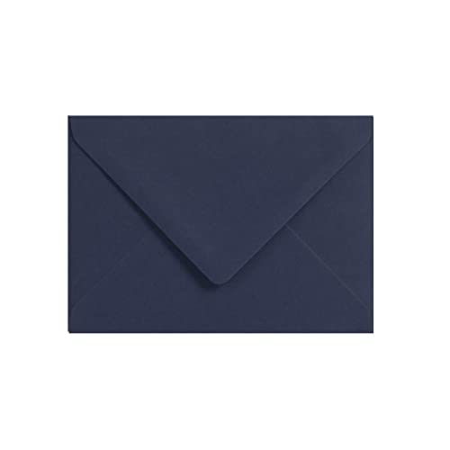 Briefumschläge, 133 mm x 184 mm, bunt, ideal für Grußkarten, Hochzeitseinladungen, Basteln, Büro, 50 Stück (Marineblau) von Craft21 Limited