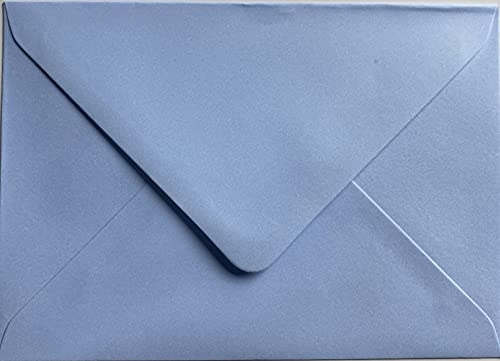 Briefumschläge für Grußkarten, C5, 100 g/m², Babyblau, 15 Stück von Craft21 Limited