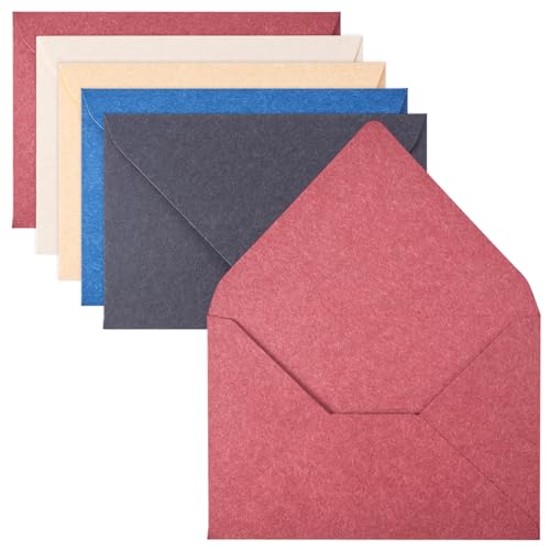 Craftdady 20 Stück bunte selbstklebende Briefumschläge mit V-Klappe, 16,5 x 11 cm, Einladungsumschläge für Büro, Hochzeit, Abschlussfeier, Partys, Einladungen Craftdady 20 Stück bunte selbstklebende Briefumschläge mit V-Klappe, 16,5 x 11 cm, Einladungsumschläge für Büro, Hochzeit, Abschlussfeier, Partys, Einladungen von Craftdady