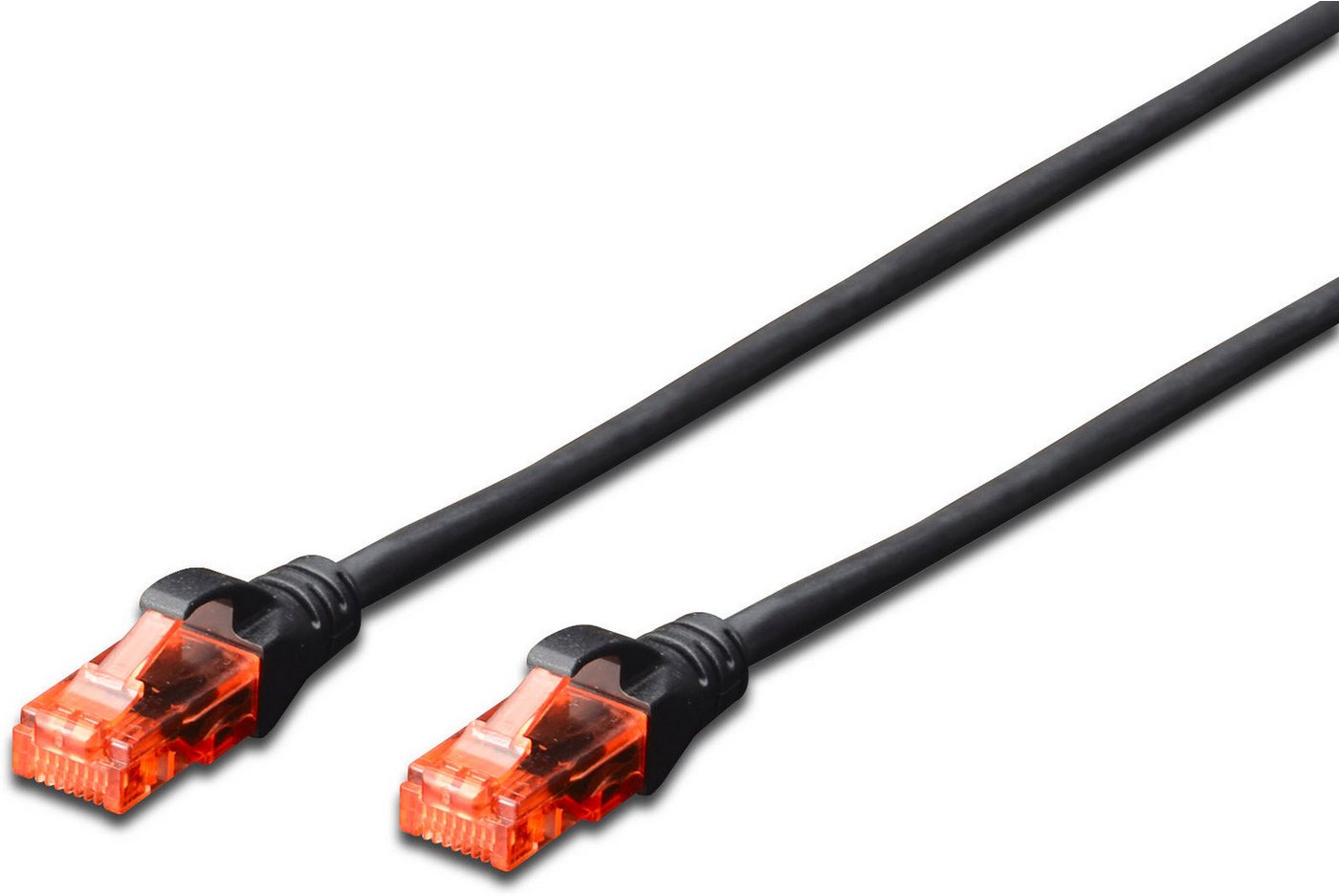 Digitus CAT 6 U-UTP Patchkabel Cu, LSZH AWG 26/7 Netzwerkkabel, (25 cm) von Digitus