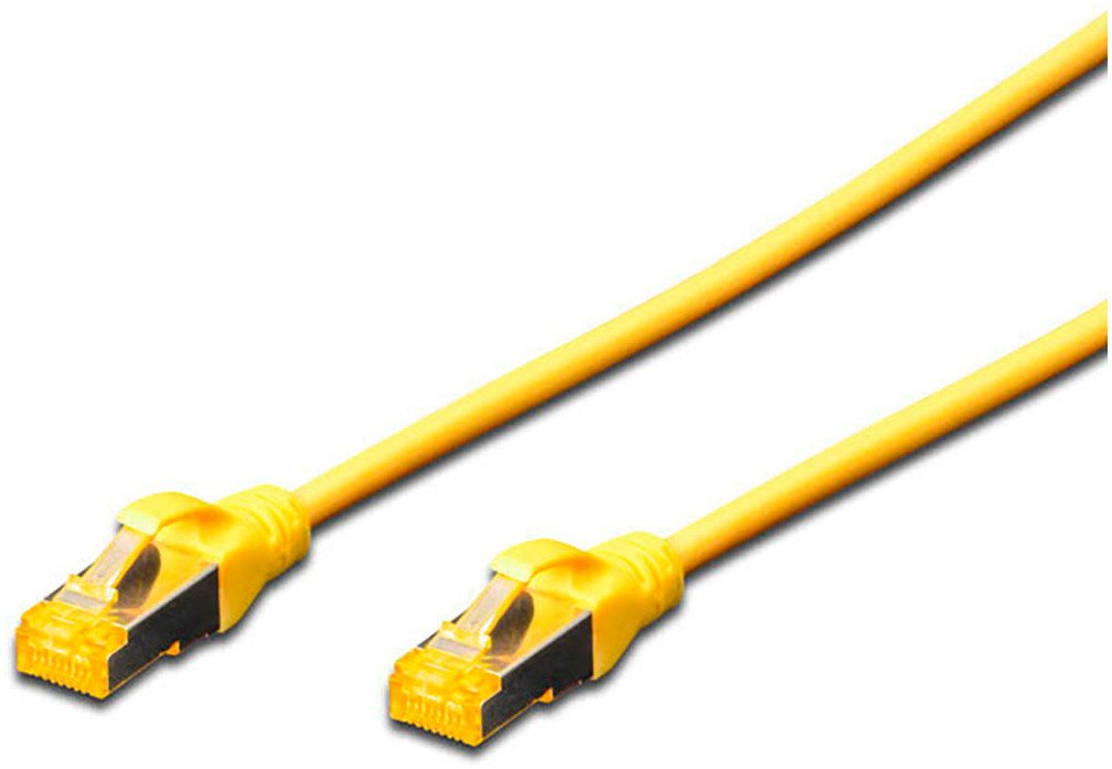 Digitus CAT 6A S-FTP Patchkabel Cu, LSZH AWG 26/7 Netzwerkkabel, (25 cm) von Digitus