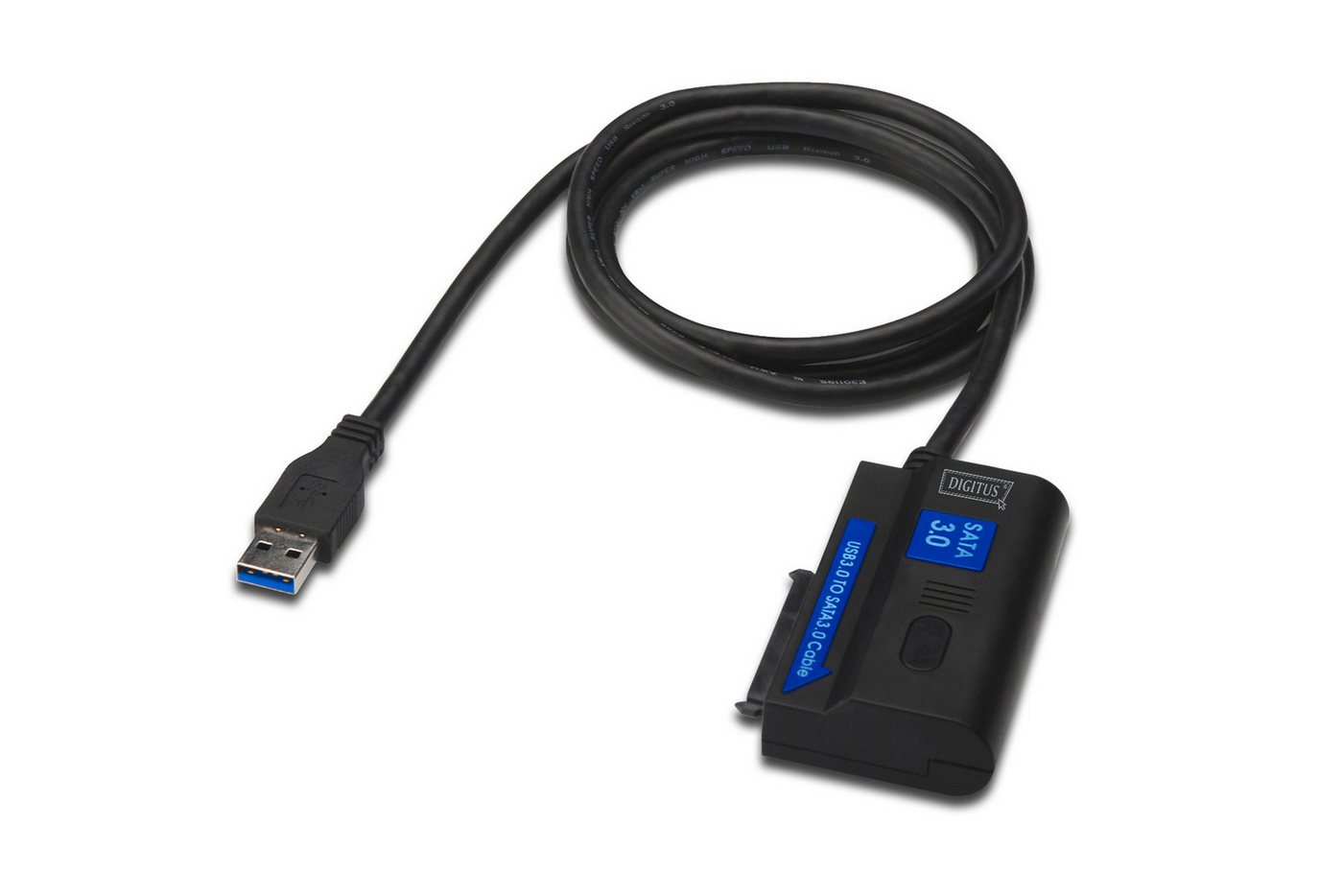 Digitus USB 3.0 zu SATA III Adapter Kabel 1.2m USB-Adapter Digitus USB 3.0 zu SATA III Adapter Kabel 1.2m USB-Adapter von Digitus