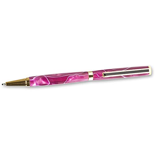 Artisan Drehstift, Chrom, schwarzer Clip Artisan Drehstift, Chrom, schwarzer Clip von Craftprokits