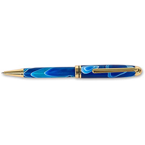 Craftprokits Drehstifte-Set, 24 kt vergoldet, europäischer Stil Craftprokits Drehstifte-Set, 24 kt vergoldet, europäischer Stil von Craftprokits