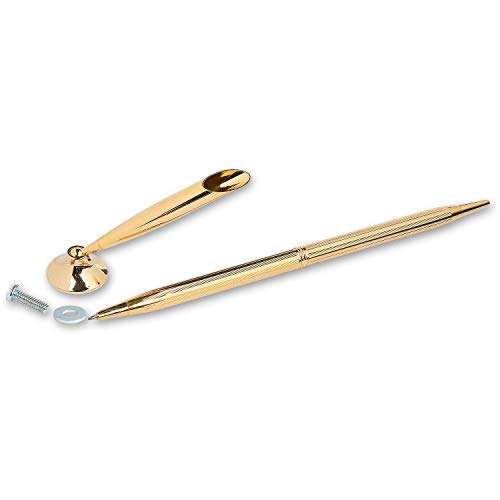 Craftprokits Kugelschreiber-Set mit Halterung, goldfarben von Craftprokits