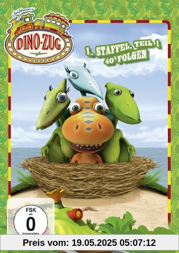 Dino-Zug - 1. Staffel, Teil 1, 40 Folgen [3 DVDs] von Craig Bartlett