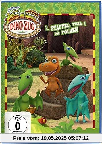 Dino-Zug - 2. Staffel, Teil 1, 26 Folgen [2 DVDs] von Craig Bartlett