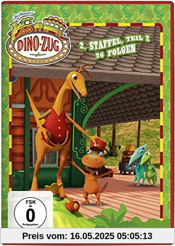 Dino-Zug - 2. Staffel, Teil 2, 26 Folgen [2 DVDs] von Craig Bartlett