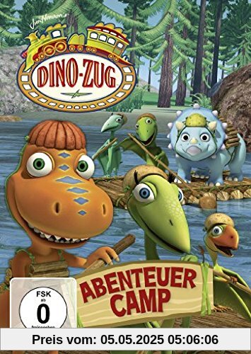 Dino-Zug - Abenteuercamp von Craig Bartlett
