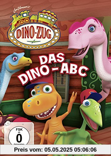 Dino-Zug - Das Dino-ABC von Craig Bartlett