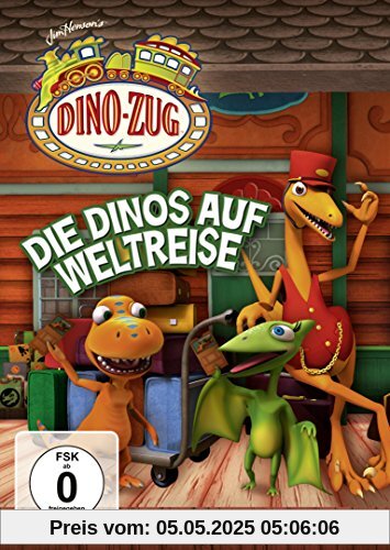 Dino-Zug - Die Dinos auf Weltreise von Craig Bartlett