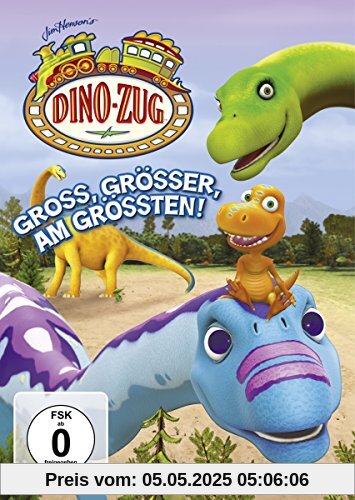 Dino-Zug - Groß, größer, am größten! Dino-Zug - Groß, größer, am größten! von Craig Bartlett