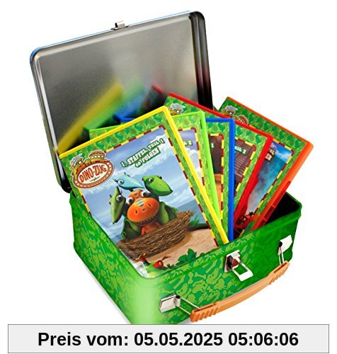 Dino-Zug - Staffel 1-3 im Metallkoffer (Collector's Edition,12 Discs) von Craig Bartlett