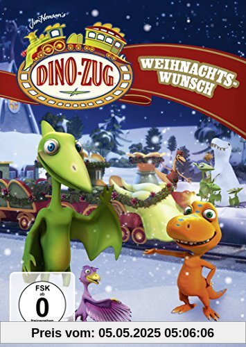 Dino-Zug - Weihnachtswunsch von Craig Bartlett