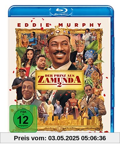 Der Prinz aus Zamunda 2 [Blu-ray] von Craig Brewer