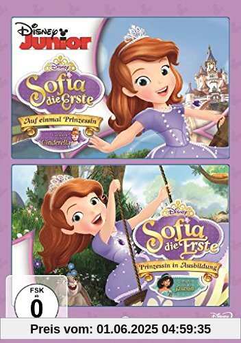 Sofia die Erste - Auf einmal Prinzessin / Prinzessin in Ausbildung [2 DVDs] von Craig Gerber