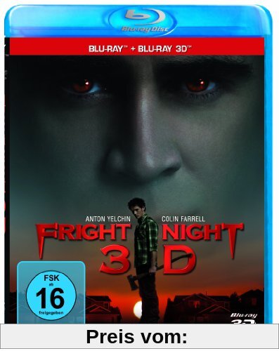 Fright Night  (+ Blu-ray) [Blu-ray 3D] von Craig Gillespie