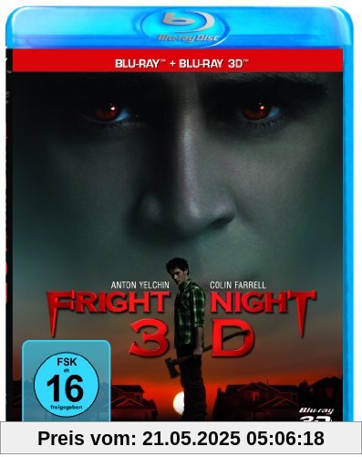 Fright Night  (+ Blu-ray) [Blu-ray 3D] von Craig Gillespie