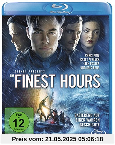 The Finest Hours [Blu-ray] von Craig Gillespie