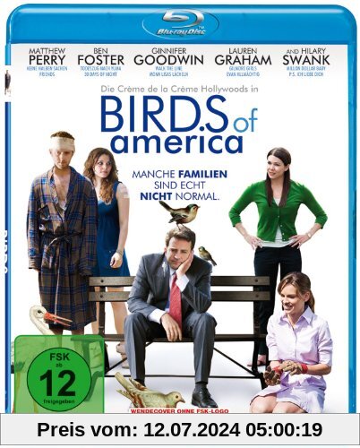 Birds of America [Blu-ray] von Craig Lucas