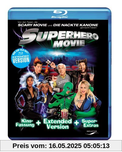 Superhero Movie (Extended Cut) [Blu-ray] von Craig Mazin