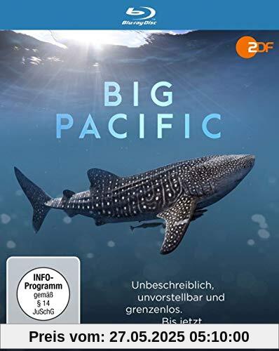 Big Pacific (4 Episoden plus Making of) [Blu-ray] von Craig Meade