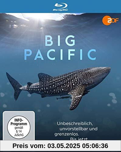 Big Pacific (4 Episoden plus Making of) [Blu-ray] von Craig Meade