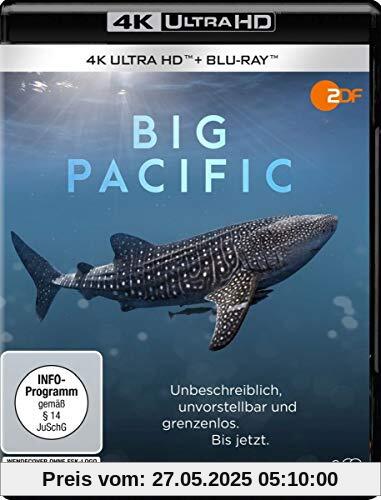 Big Pacific (4 Episoden plus Making of) [UHD-Blu-ay] [Blu-ray] von Craig Meade
