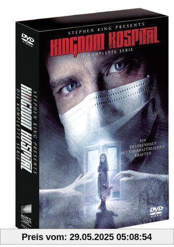 Stephen King Presents: Kingdom Hospital [4 DVDs] von Baxley, Craig R.