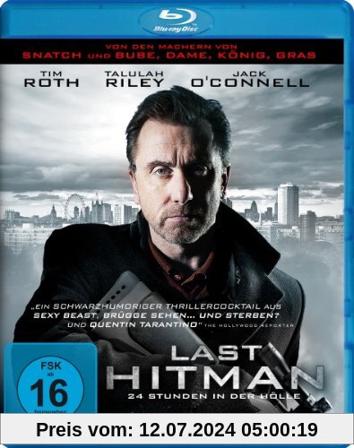Last Hitman - 24 Stunden in der Hölle [Blu-ray] von Craig Viveiros
