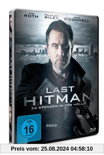 Last Hitman - 24 Stunden in der Hölle - Steelbook [Blu-ray] von Craig Viveiros