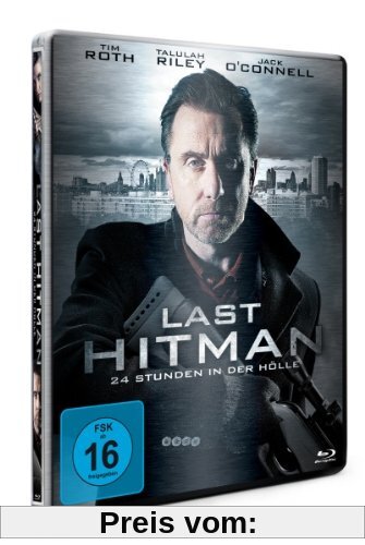 Last Hitman - 24 Stunden in der Hölle - Steelbook [Blu-ray] von Craig Viveiros