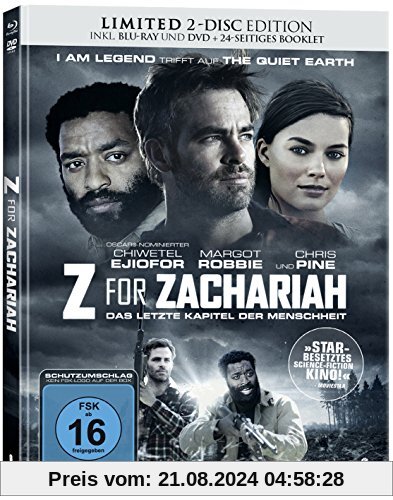 Z for Zachariah - Das letzte Kapitel der Menschheit [Limited 2-Disc Mediabook inkl. Blu-ray und DVD] von Craig Zobel