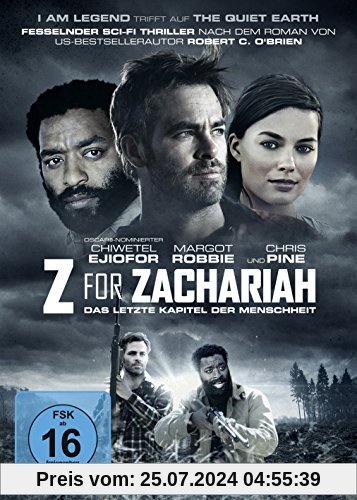 Z for Zachariah - Das letzte Kapitel der Menschheit von Craig Zobel