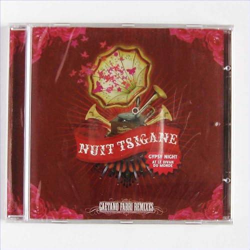 Nuit Tsigane All Stars-Gaetano Fabri Remixes Nuit Tsigane All Stars-Gaetano Fabri Remixes von Crammed Discs