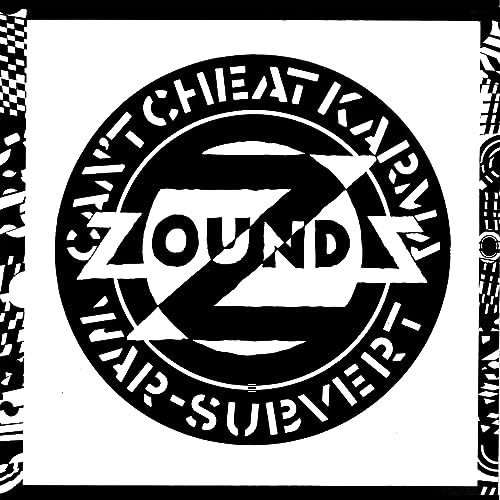 Can'T Cheat Karma / War / Subvert [Vinyl Maxi-Single] von Crass Records