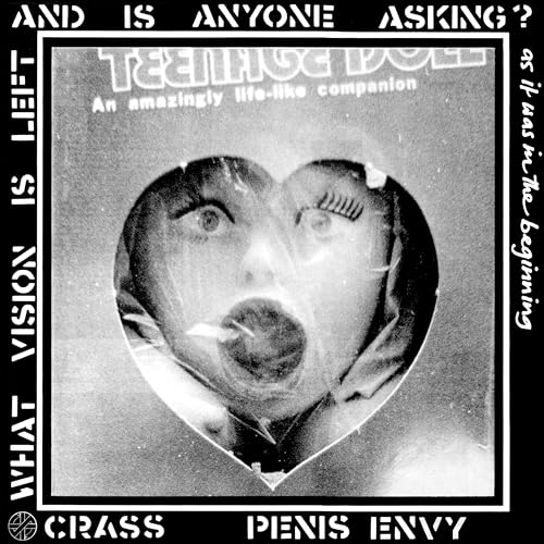 Penis Envy [Vinyl LP] von Crass Records