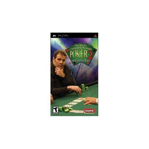 World Championship Poker 2 featuring Howard Lederer - PSP (Englisch) von Crave