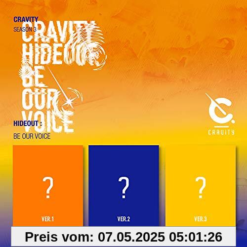 Cravity Season 3-Hideout: Be Our Voice-Inkl.P Cravity Season 3-Hideout: Be Our Voice-Inkl.P von Cravity
