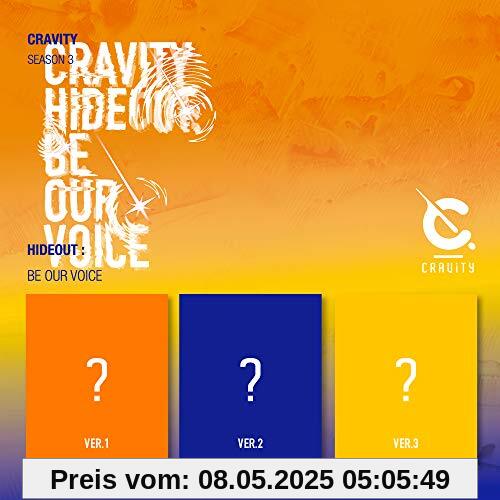 Cravity Season 3-Hideout: Be Our Voice-Inkl.P von Cravity