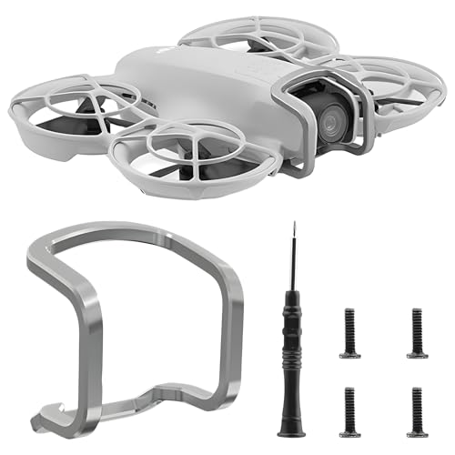 Craznick Gimbal Stoßstangen für DJI Neo – Drohnen Zubehör Kamera Schutzleiste Gimbal Bumper Schutzbügel Objektiv Schutz Legierung Antikollisions Protektor für DJI Neo Zubehör Craznick Gimbal Stoßstangen für DJI Neo – Drohnen Zubehör Kamera Schutzleiste Gimbal Bumper Schutzbügel Objektiv Schutz Legierung Antikollisions Protektor für DJI Neo Zubehör von Craznick