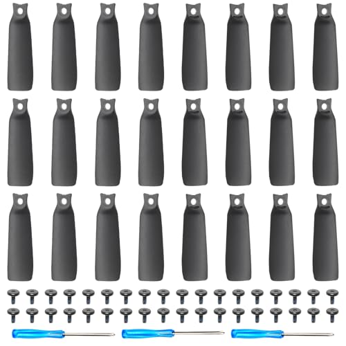 Craznick Propeller für DJI FLIP – Zubehör Ersatz Propellerblätter Geräuscharme Flügel für DJI FLIP Drohne Exklusive Schrauben Schraubendreher 24Pcs Craznick Propeller für DJI FLIP – Zubehör Ersatz Propellerblätter Geräuscharme Flügel für DJI FLIP Drohne Exklusive Schrauben Schraubendreher 24Pcs von Craznick