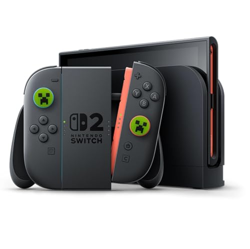 Crazy DIY – 2 x Gaming-Daumengriffe für Switch 2 Caps (Schalter 2) von Crazy Diy LTD