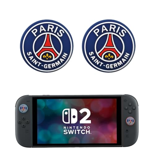 Crazy DIY PSG Daumengriffe für Switch 2 Caps (Schalter 2), 2 Stück von Crazy Diy LTD