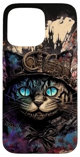 Crazy Fun Designs Gifts - Alice Hülle für iPhone 15 Pro Max Alice im Wunderland – Katze Crazy Fun Designs Gifts - Alice Hülle für iPhone 15 Pro Max Alice im Wunderland – Katze von Crazy Fun Designs Gifts - Alice