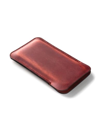 Crazy Horse Craft, Handyhülle für iPhone 14/14 Pro, Fragola Red, Handytasche, Leder Hülle, Handy Tasche Handysocken Etui Telefon Phone Case Leather Sleeve Cover, Enlarged Crazy Horse Craft, Handyhülle für iPhone 14/14 Pro, Fragola Red, Handytasche, Leder Hülle, Handy Tasche Handysocken Etui Telefon Phone Case Leather Sleeve Cover, Enlarged von Crazy Horse Craft