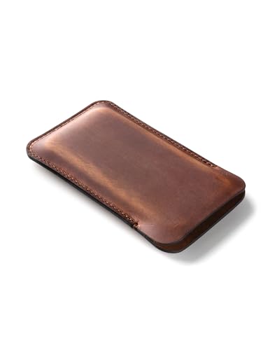 Crazy Horse Craft, Handyhülle für iPhone 16/16 Pro, Classic Brown, Handytasche, Leder Hülle, Handy Tasche Handysocken Etui Telefon Phone Case Leather Sleeve Cover Crazy Horse Craft, Handyhülle für iPhone 16/16 Pro, Classic Brown, Handytasche, Leder Hülle, Handy Tasche Handysocken Etui Telefon Phone Case Leather Sleeve Cover von Crazy Horse Craft