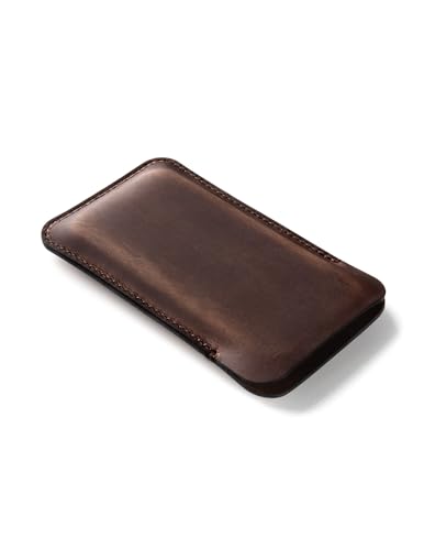 Crazy Horse Craft, Handyhülle für iPhone 16 Pro Max / 16 Plus, Wood Brown, Handytasche, Leder Hülle, Handy Tasche Handysocken Etui Telefon Phone Case Leather Sleeve Cover, Enlarged Crazy Horse Craft, Handyhülle für iPhone 16 Pro Max / 16 Plus, Wood Brown, Handytasche, Leder Hülle, Handy Tasche Handysocken Etui Telefon Phone Case Leather Sleeve Cover, Enlarged von Crazy Horse Craft